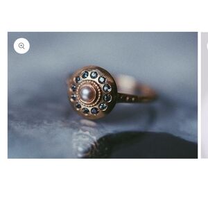 Sofia Zakia Royal Dynasty Neptune UFO Ring